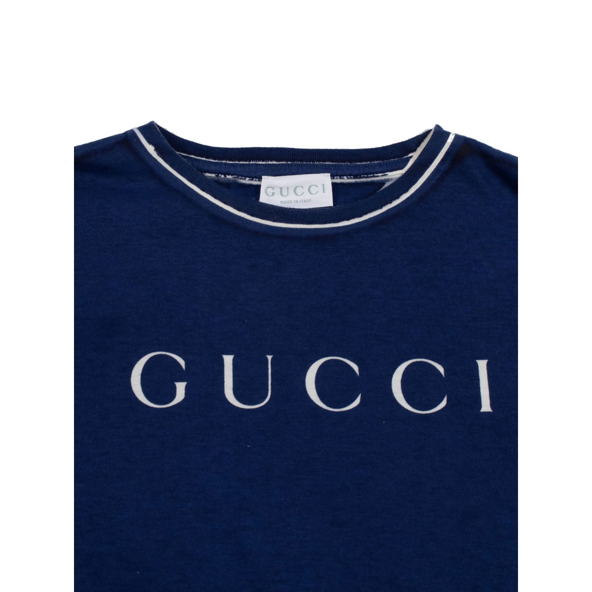 logo-print short-sleeve T-shirt - Img 3