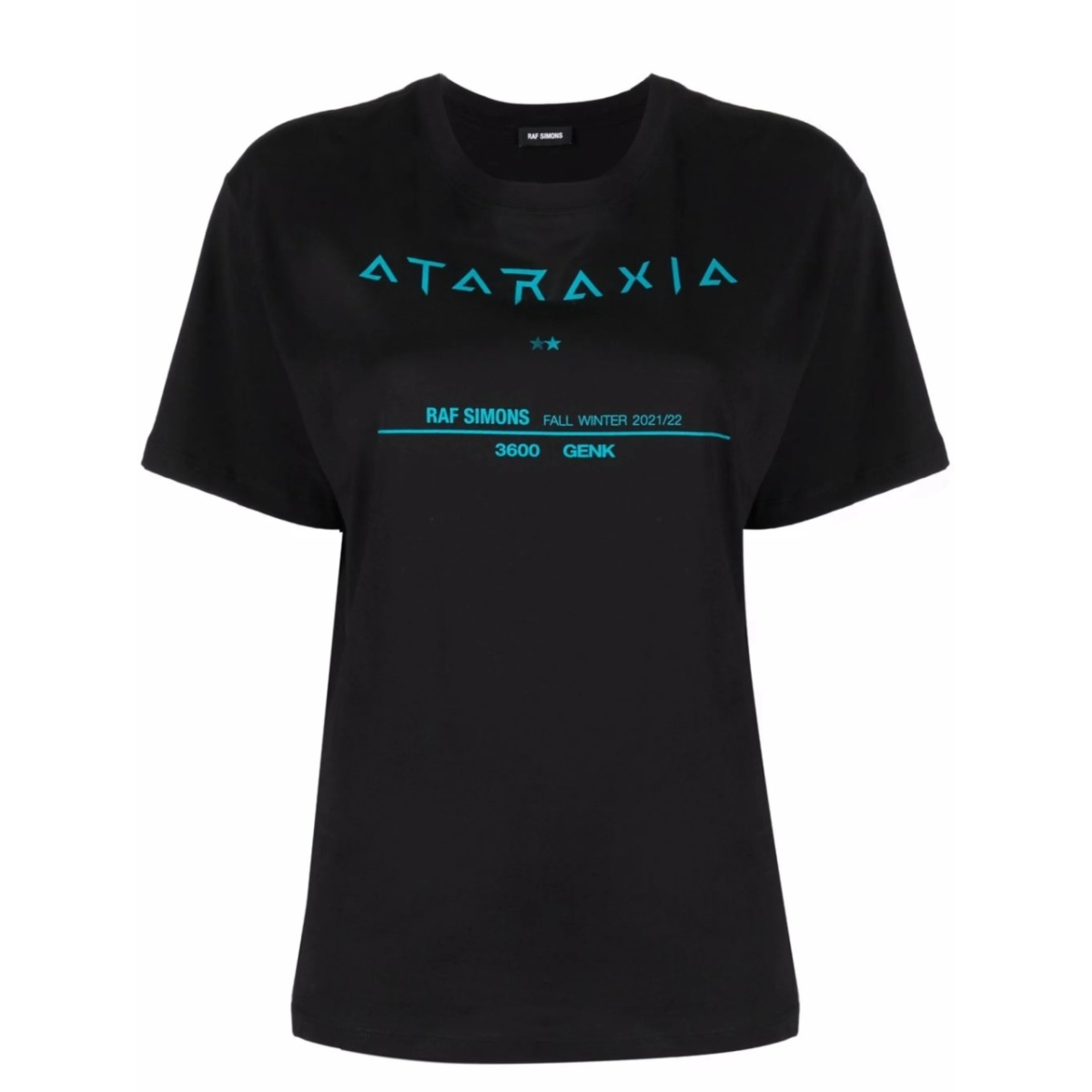 logo-print short-sleeved T-shirt