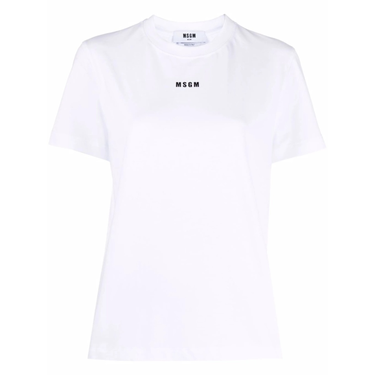 logo-print short-sleeved T-shirt