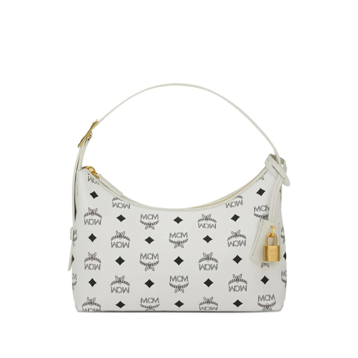 logo-print shoulder bag