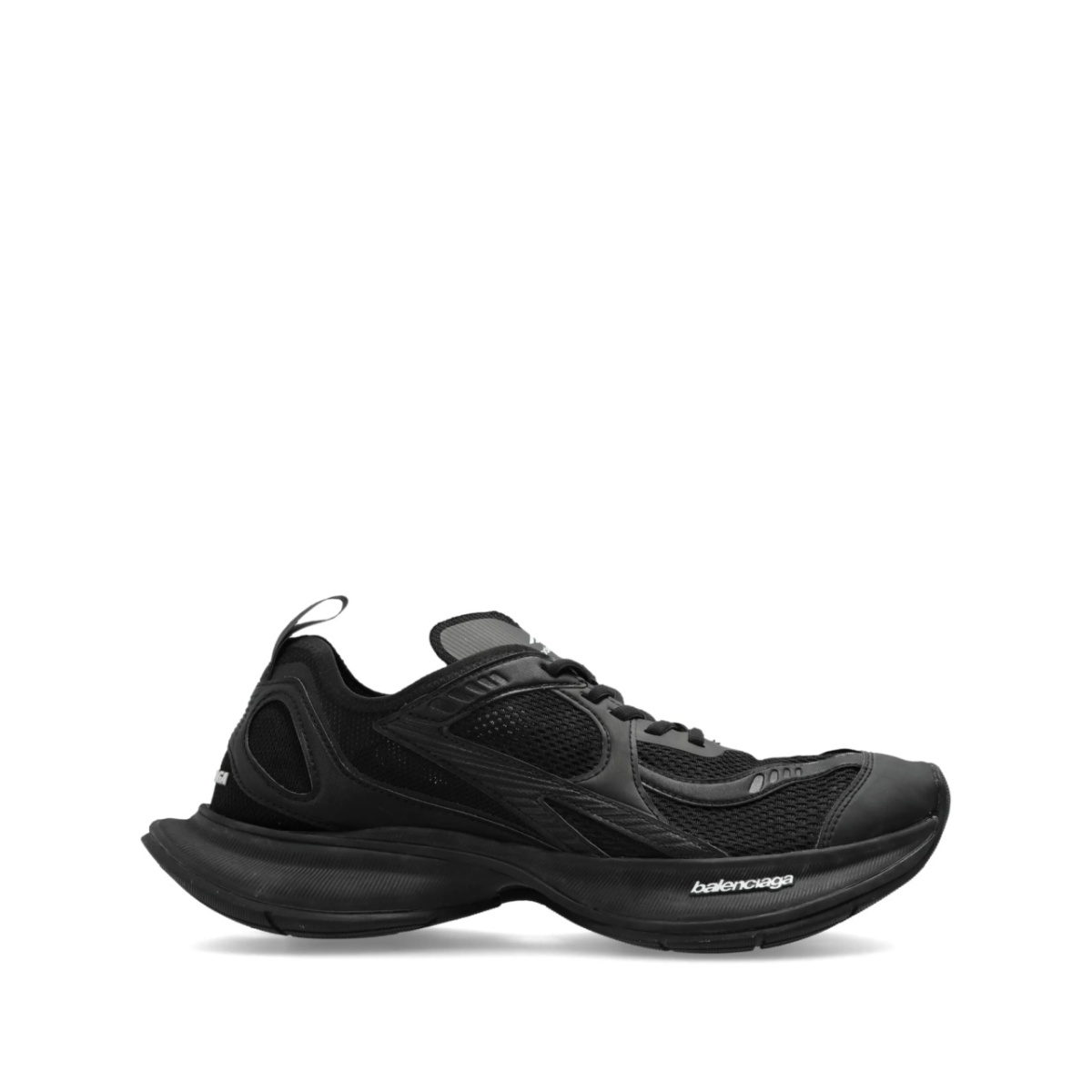 logo-print sneakers