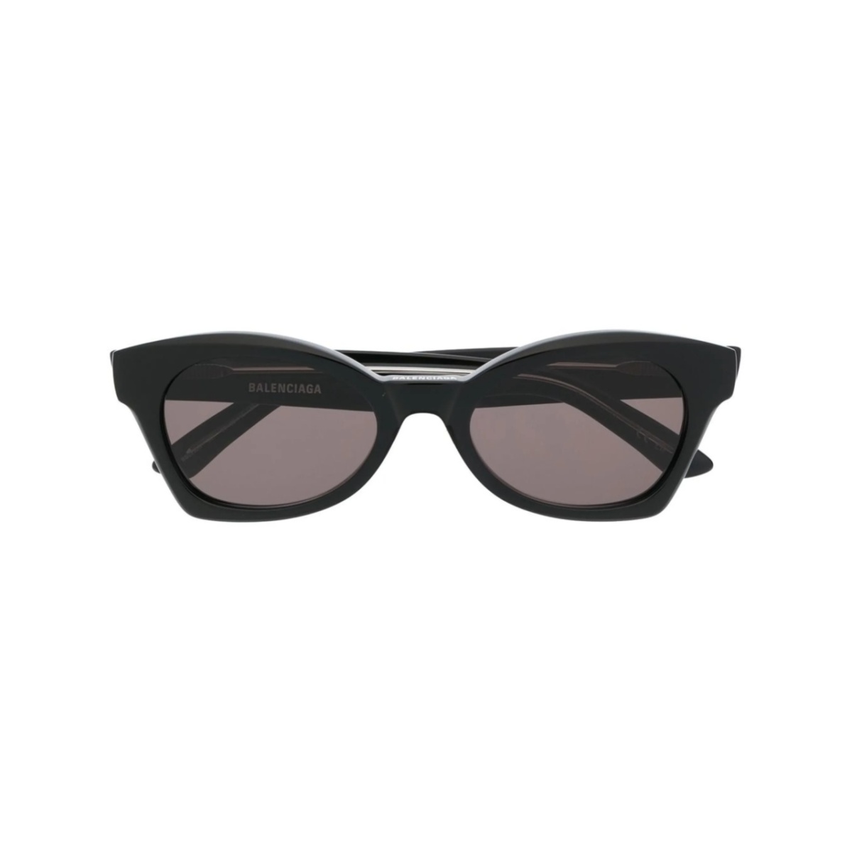 logo-print square-frame sunglasses