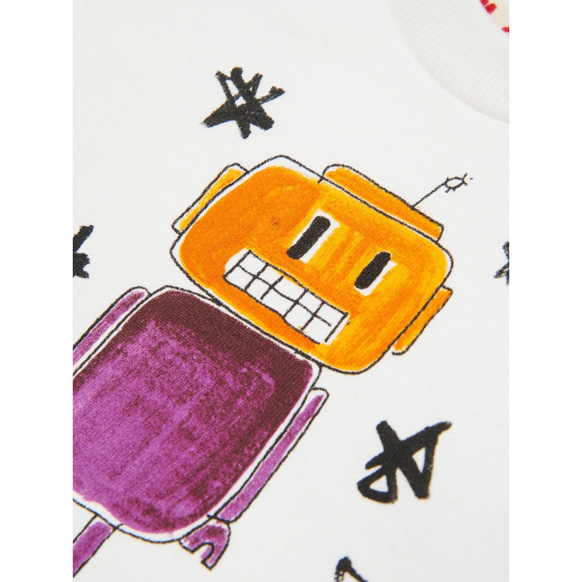logo-print sweatshirt - Img 4