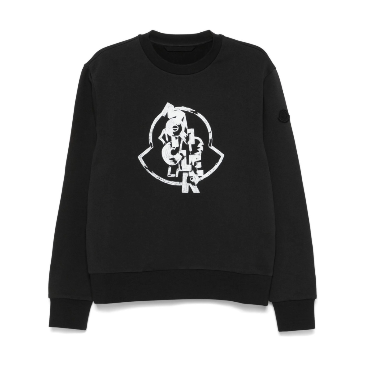 logo-print sweatshirt