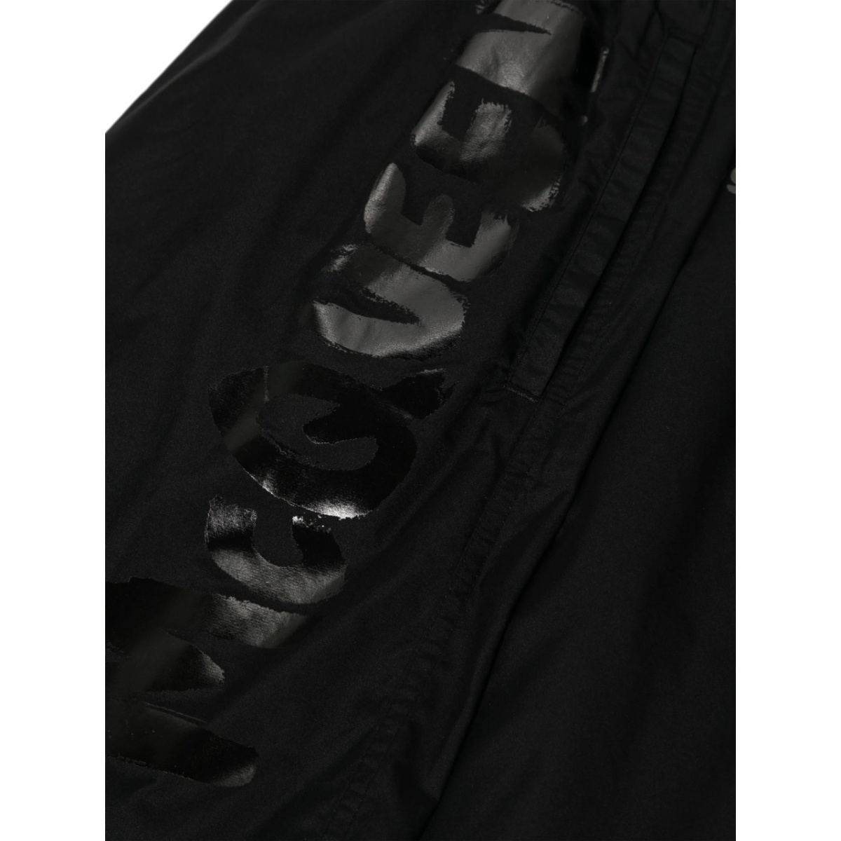 logo-print swim shorts - Img 3