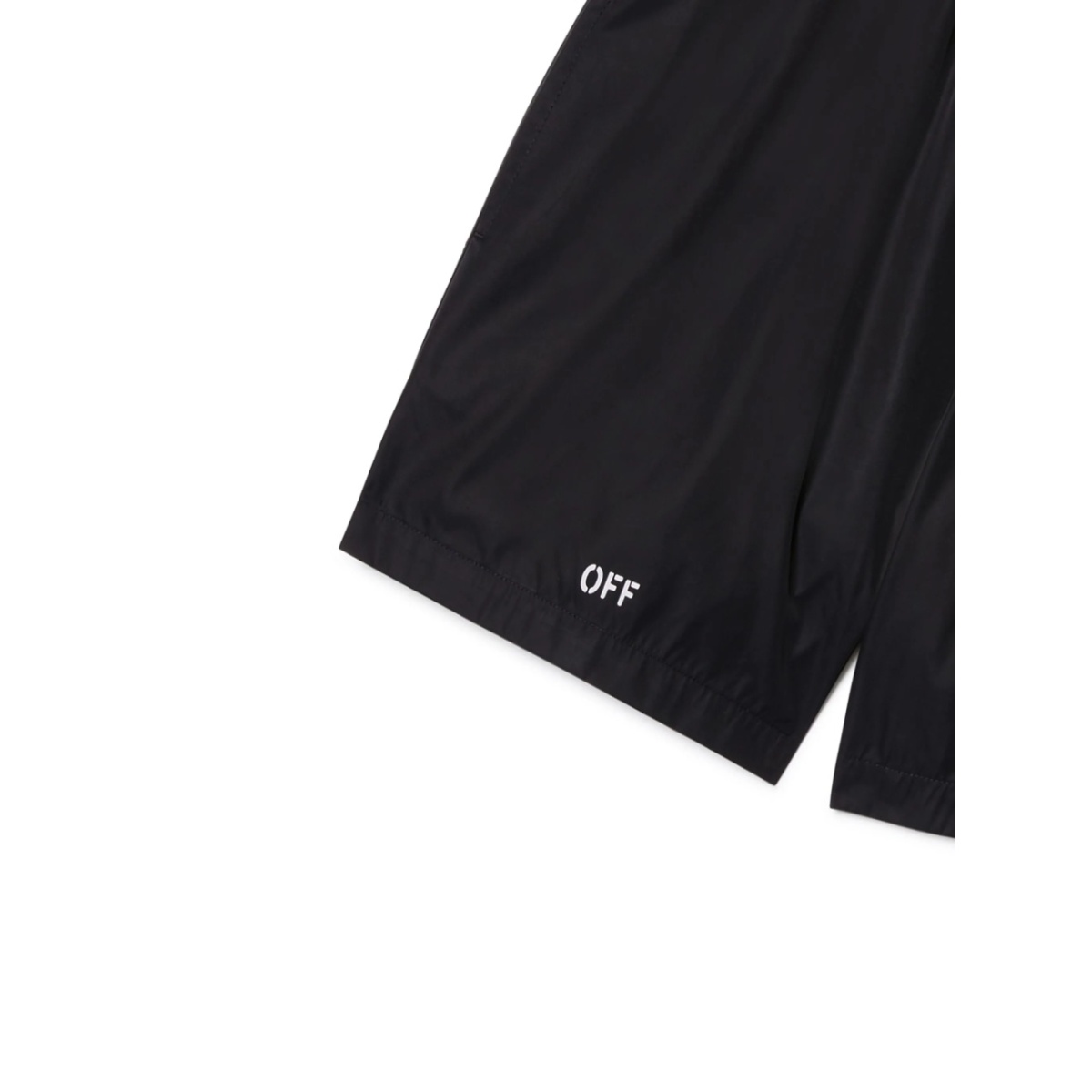 logo-print swim shorts - Img 2