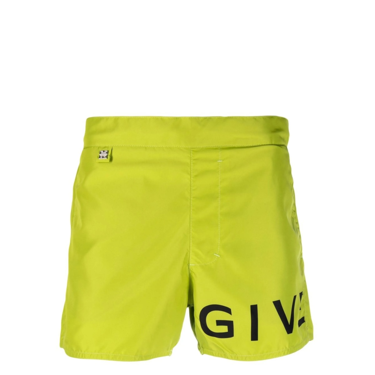 logo-print swim shorts