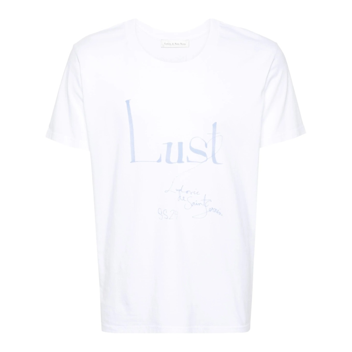 logo-print T-shirt