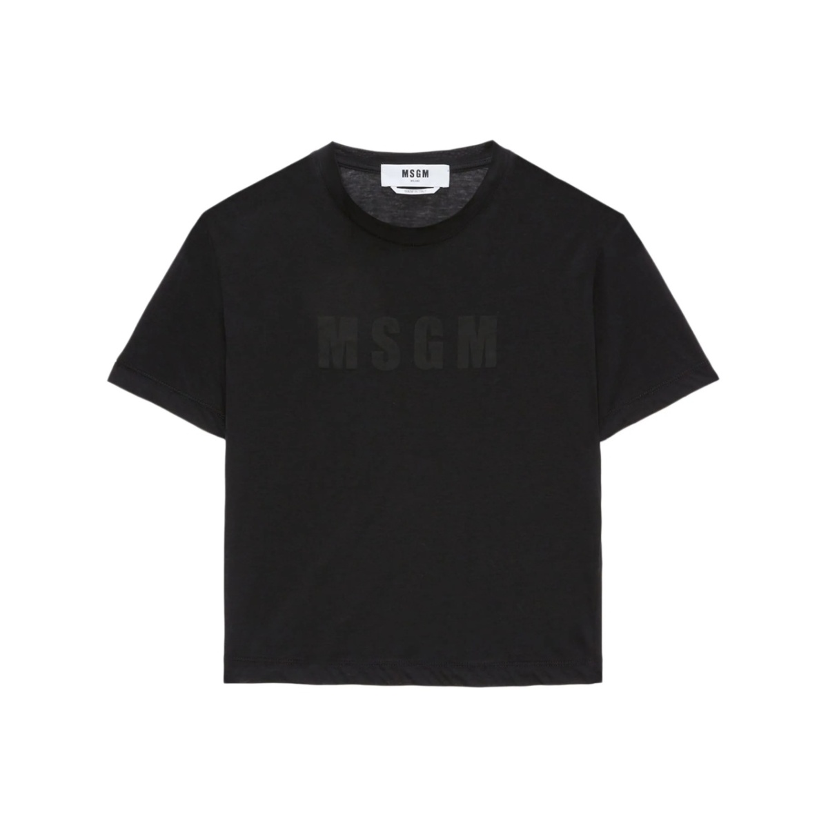 logo-print T-shirt