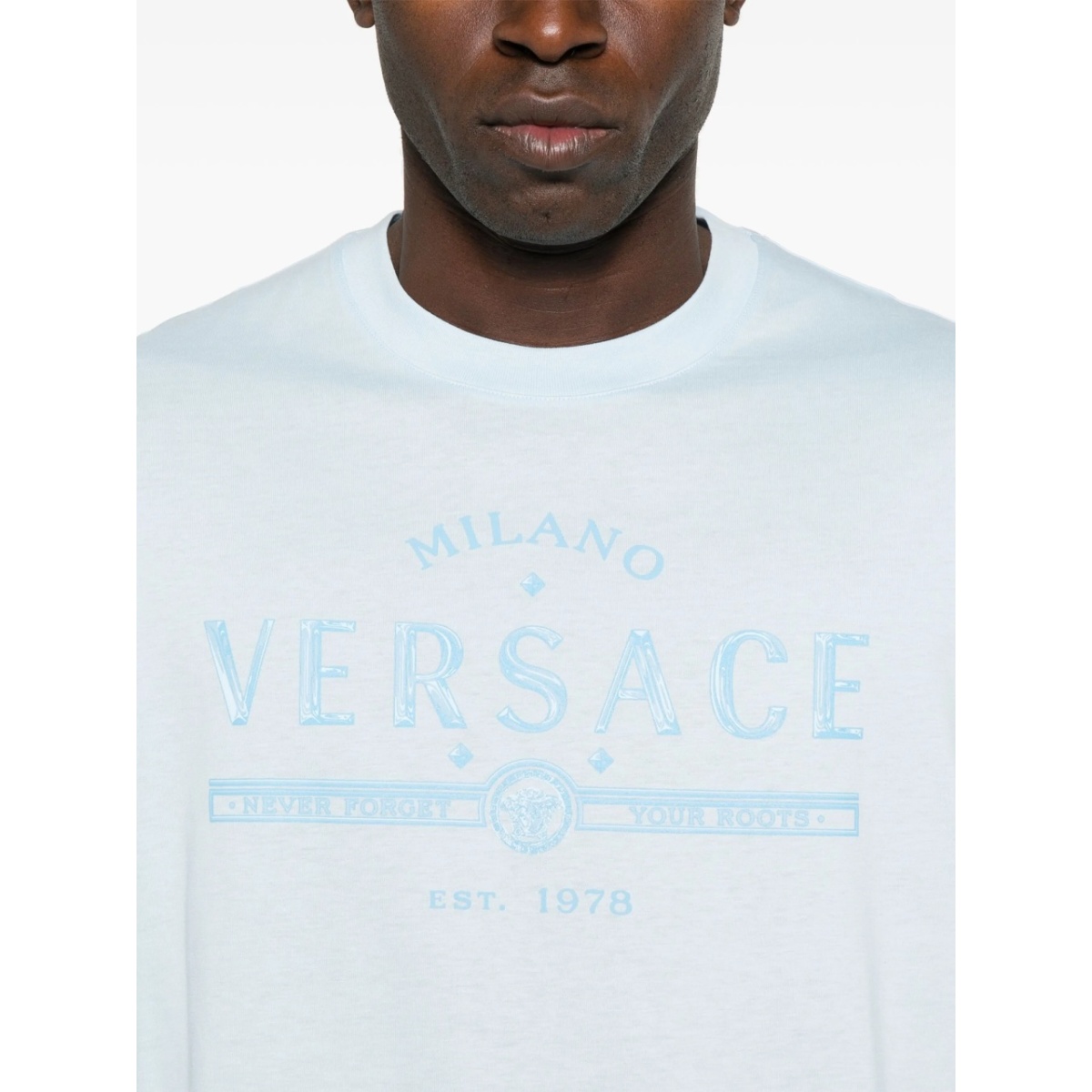 logo-print T-shirt - Img 4