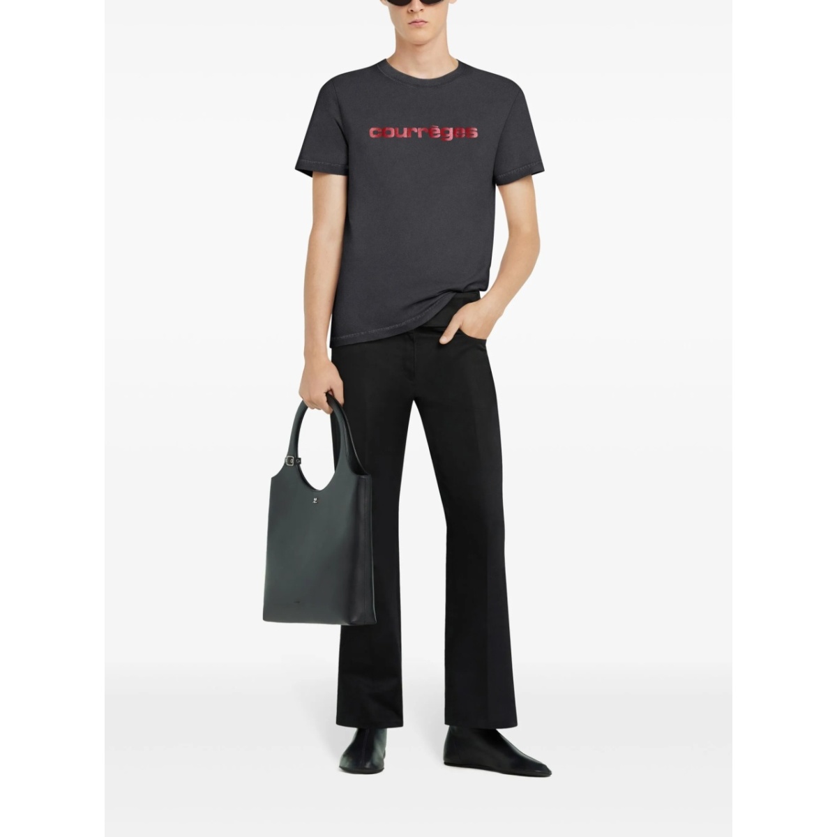 logo-print T-shirt - Img 2