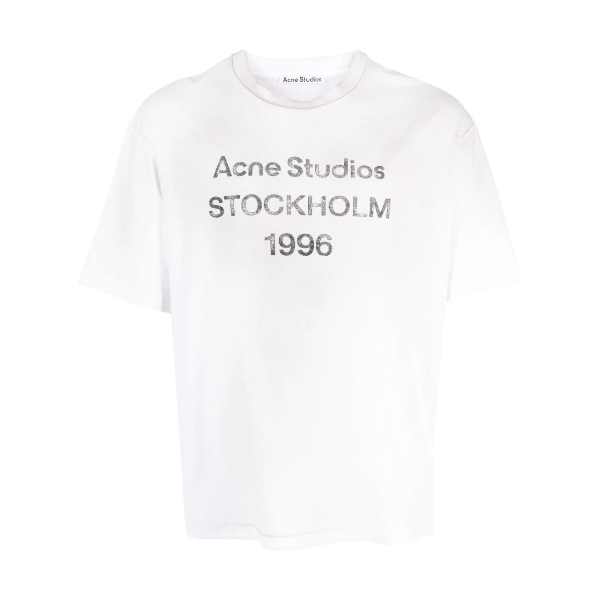 logo-print T-shirt