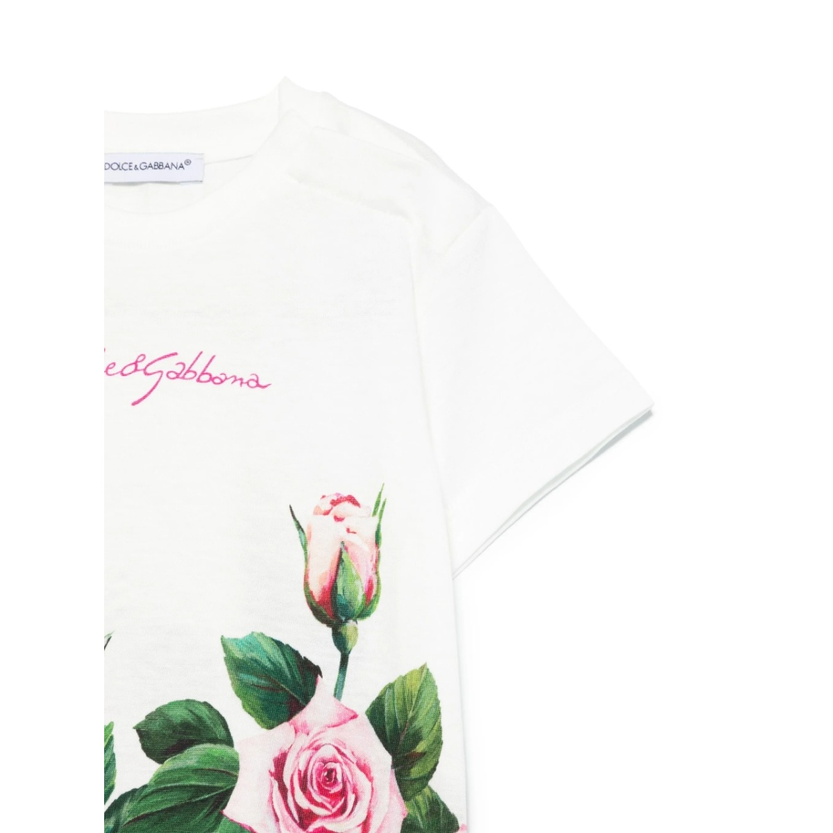 logo-print T-shirt - Img 3