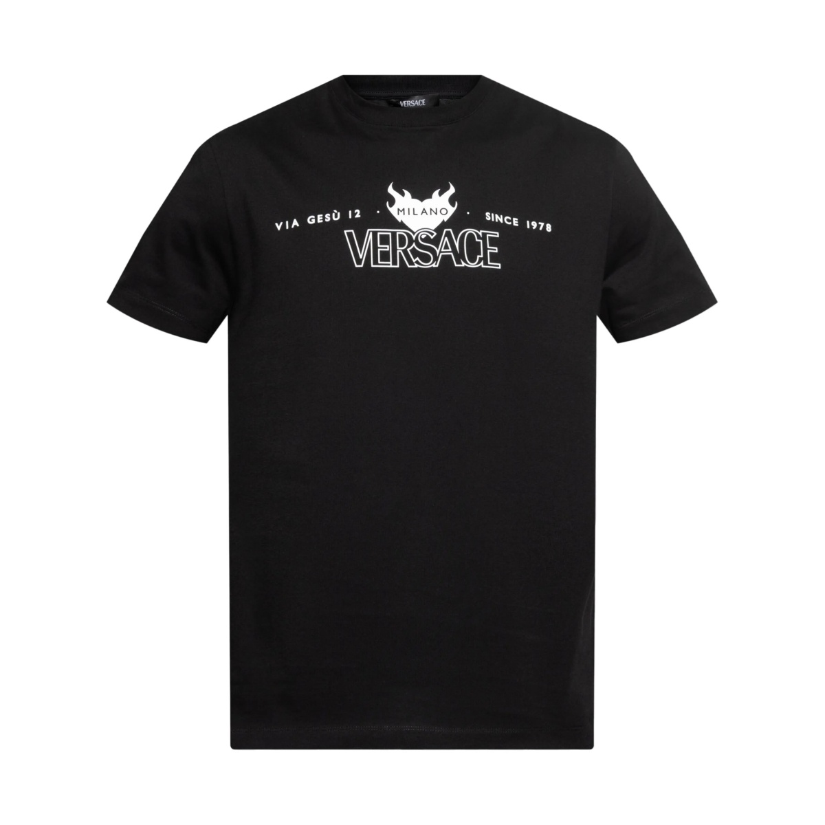 logo-print T-shirt