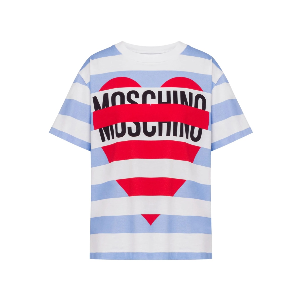 logo-print T-shirt