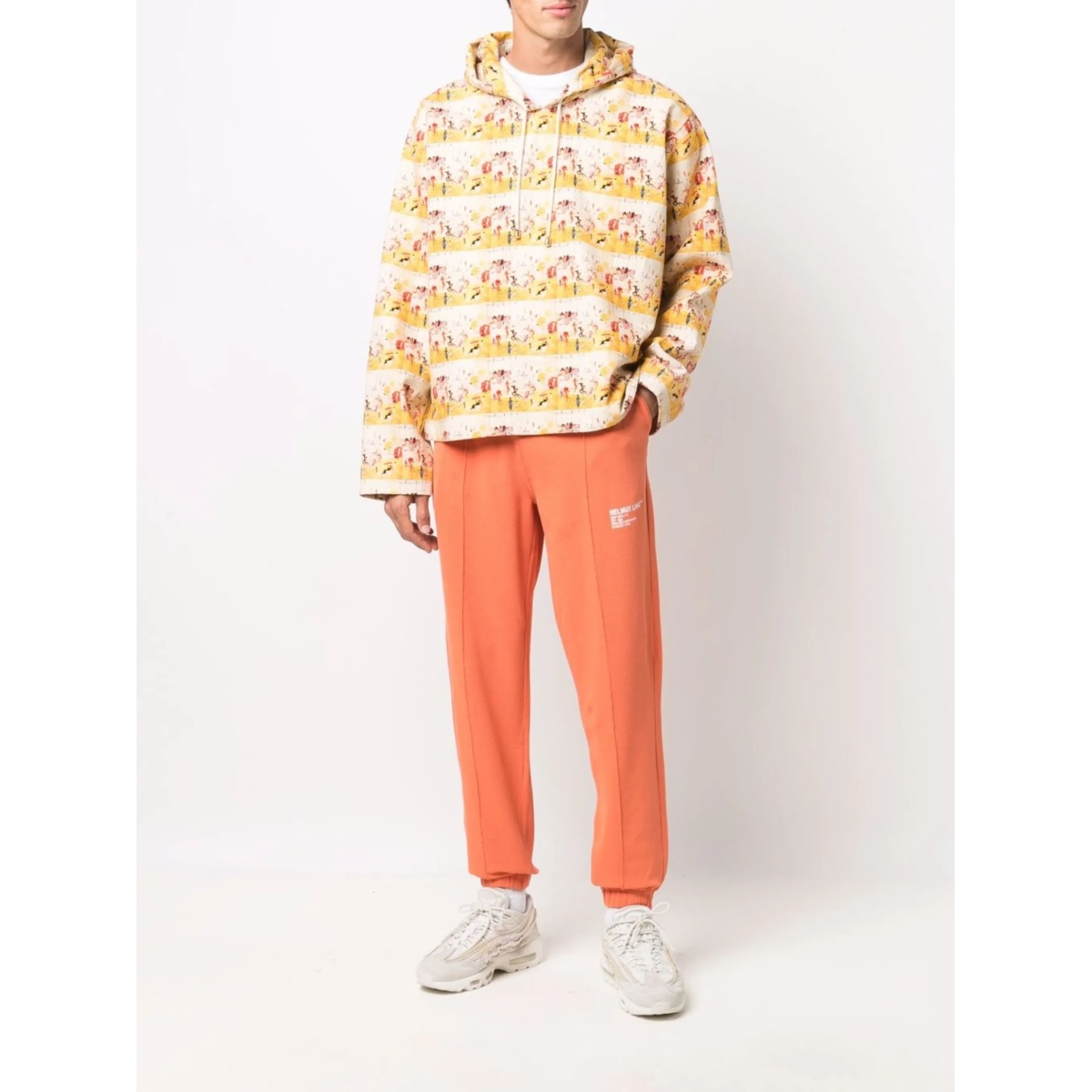 logo-print tapered joggers - Img 2