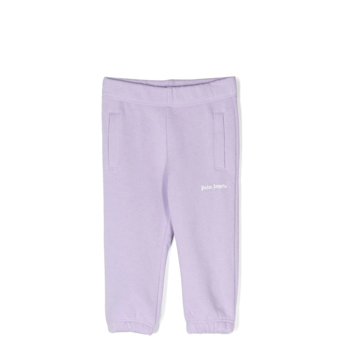 logo-print track pants