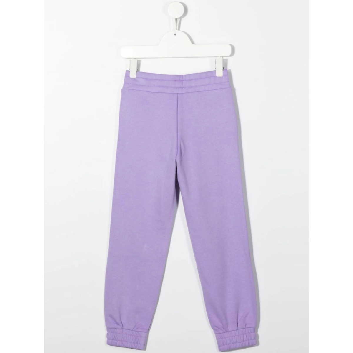 logo print track pants - Img 2