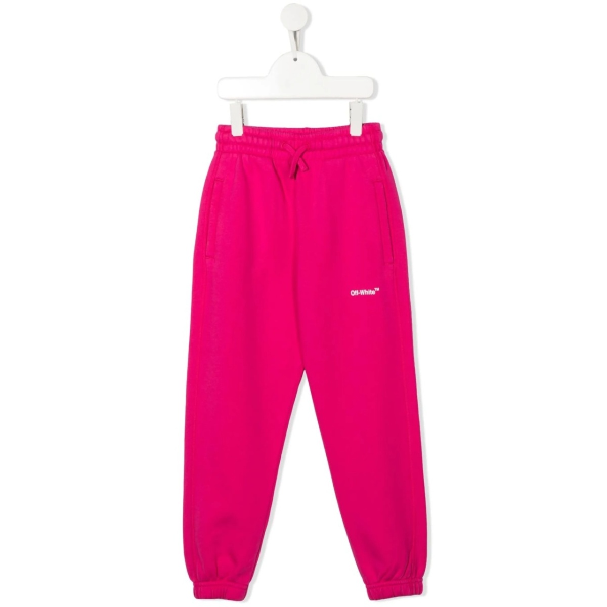 logo-print track pants