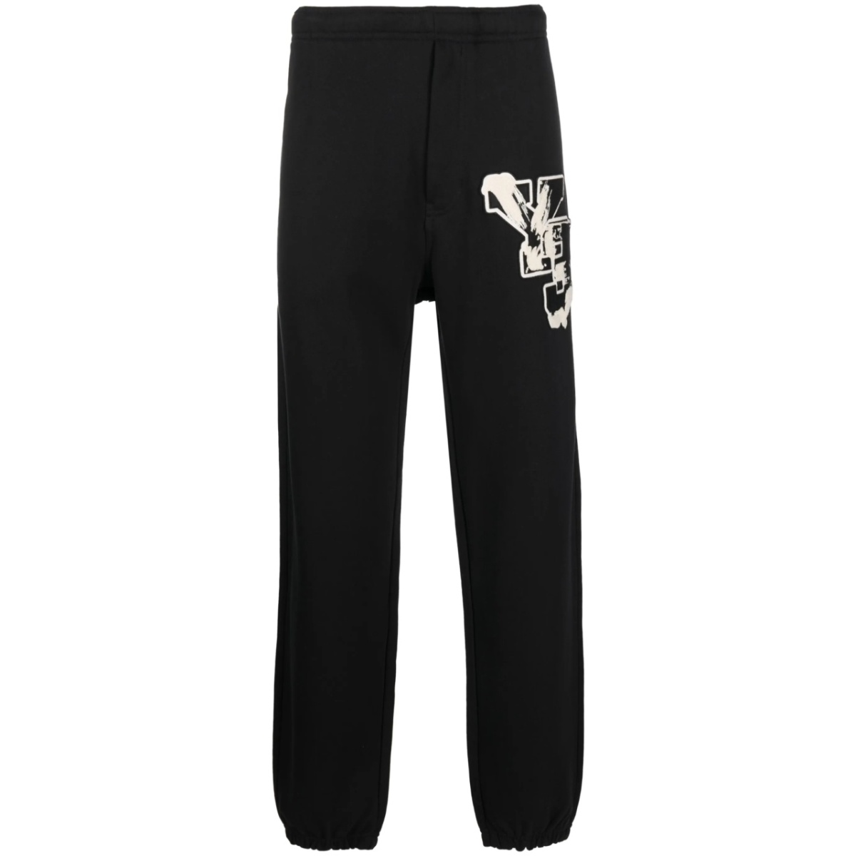 logo-print track pant