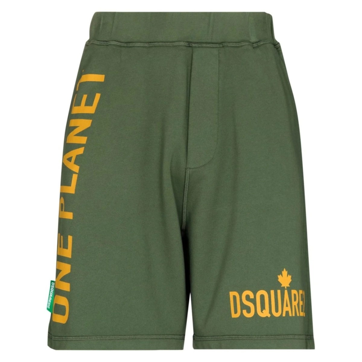 logo-print track shorts