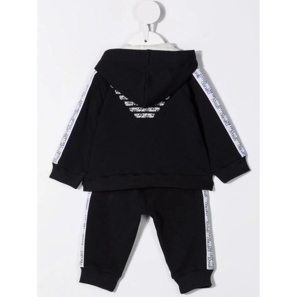 logo-stripe tracksuit set - Img 2