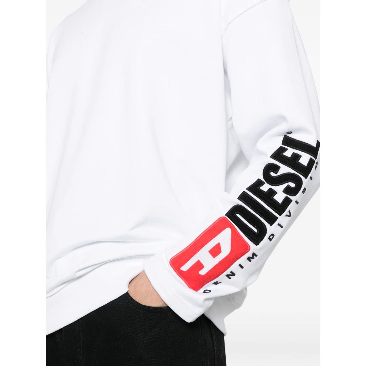 logo sweatshirt - Img 5