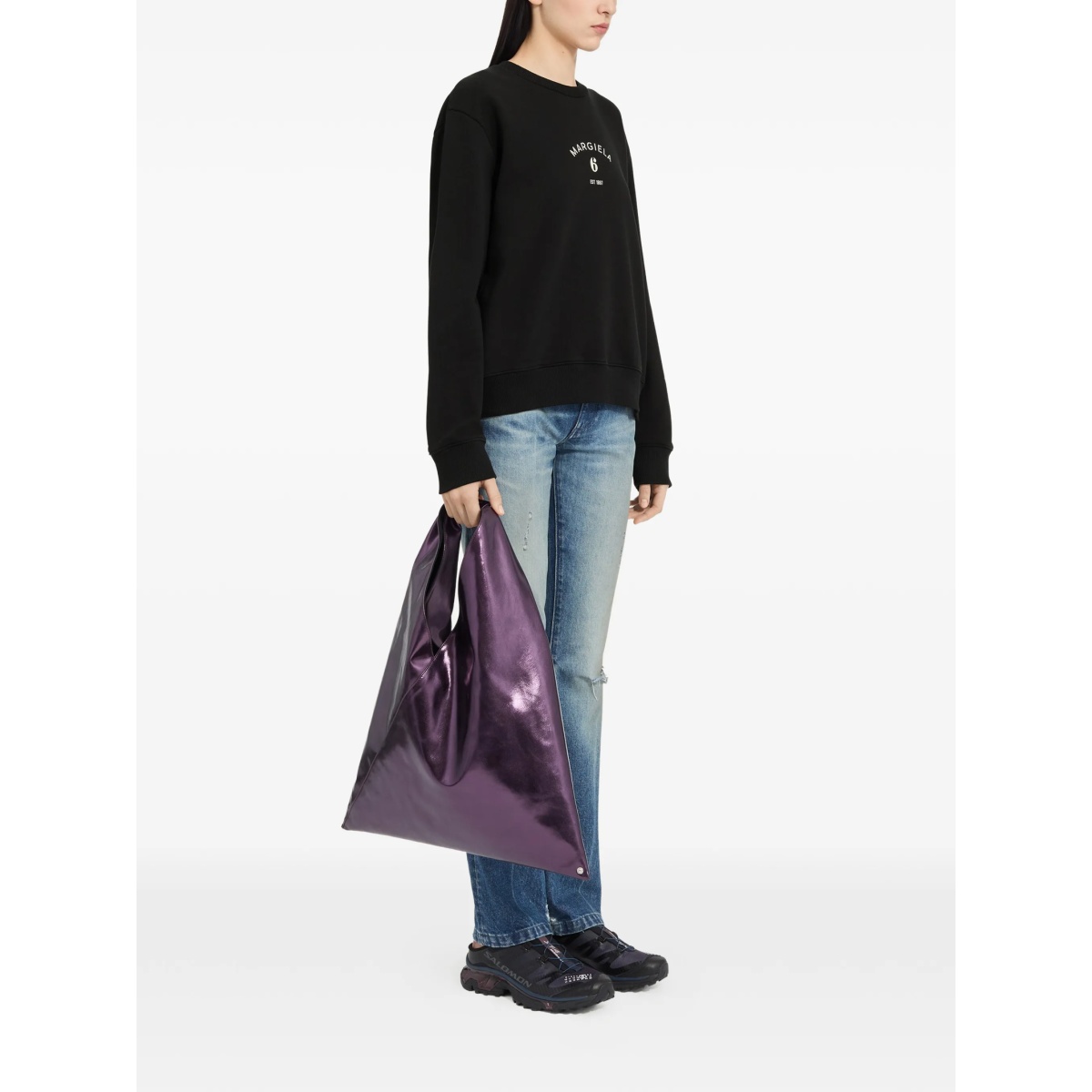 logo sweatshirt - Img 3