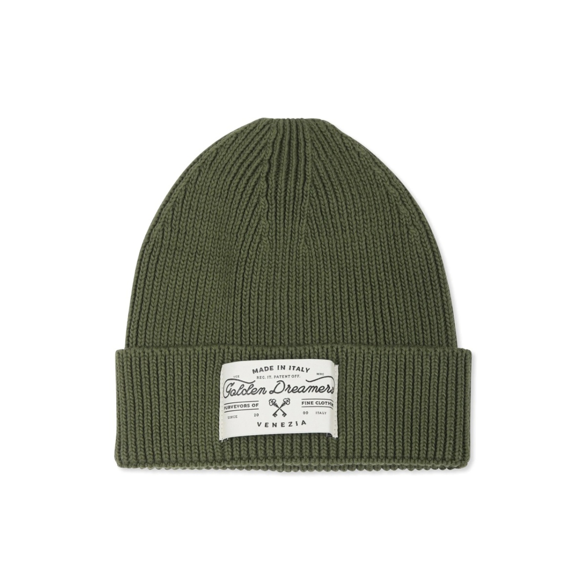 logo tag beanie