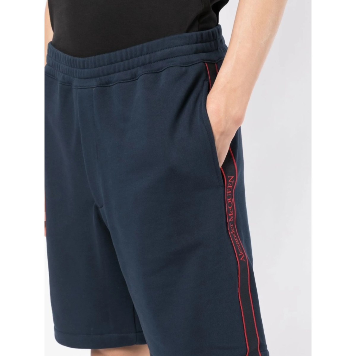 logo-tape track shorts - Img 5