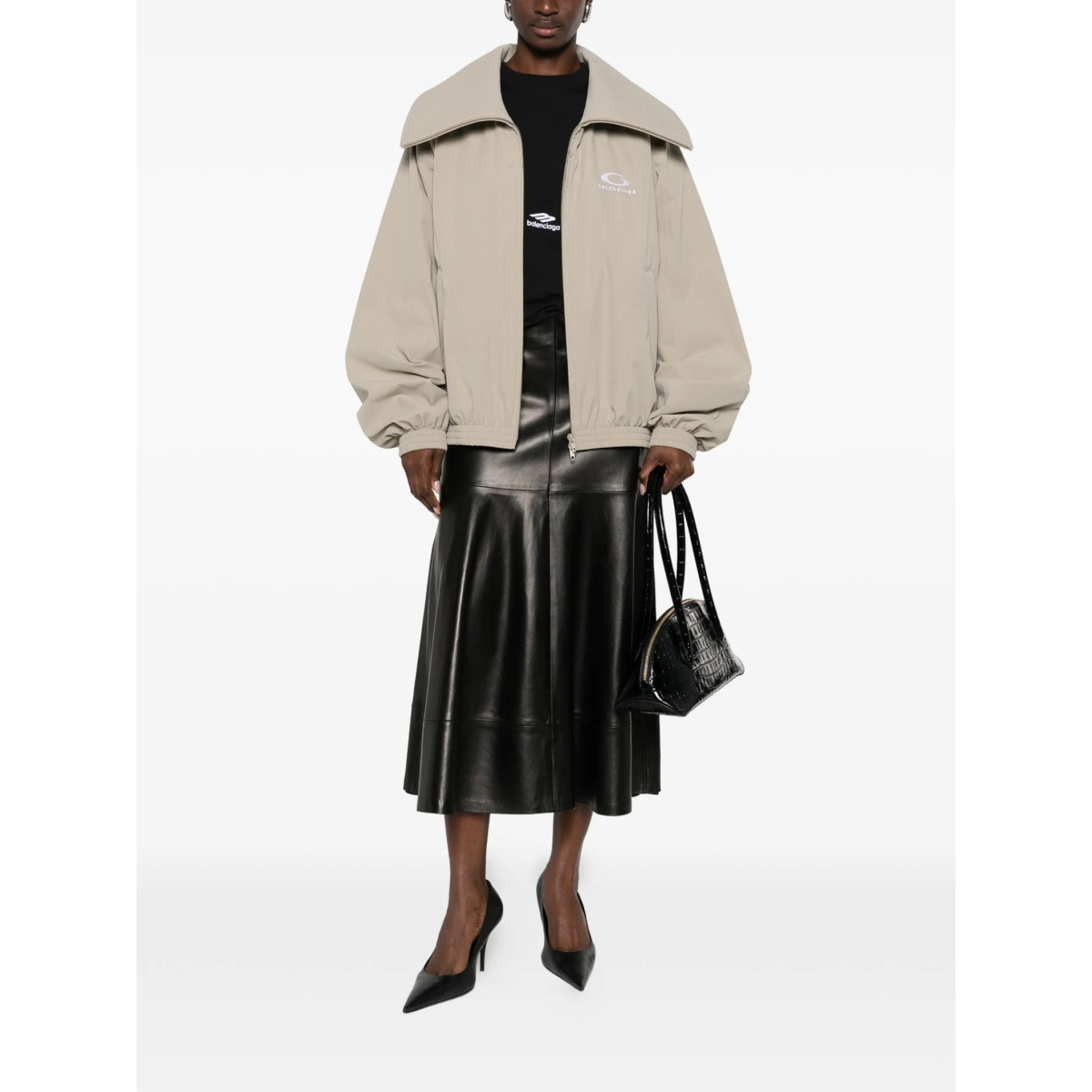 logo zip jacket - Img 2
