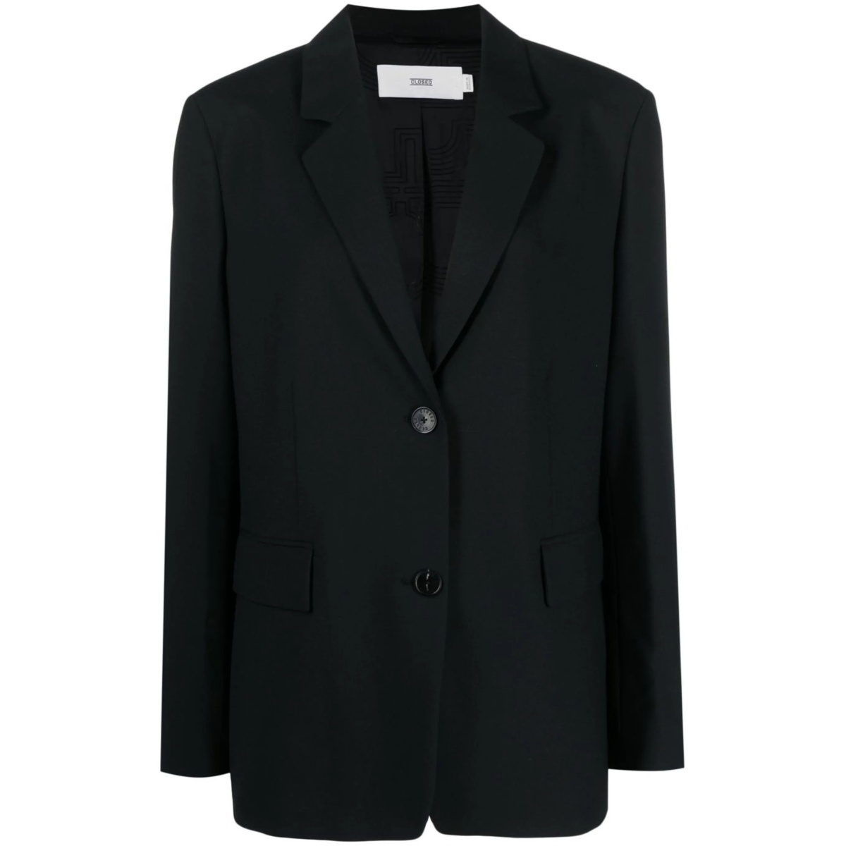 lola notched-collar single-breasted blazer