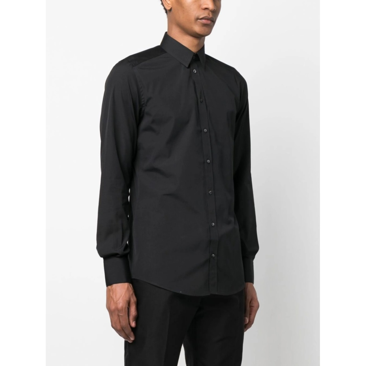 long-sleeve button-fastening shirt - Img 3