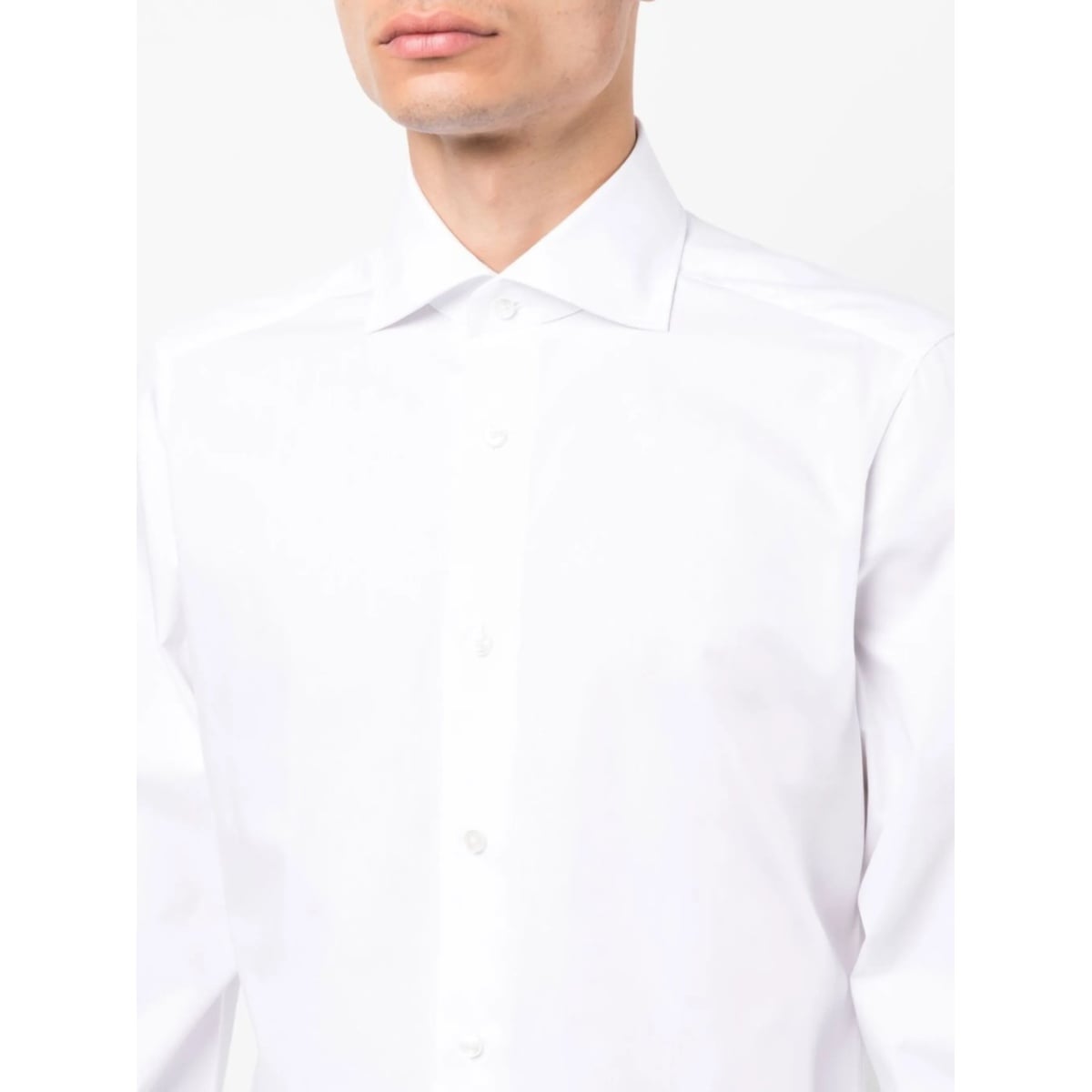 long-sleeve button-up shirt - Img 5