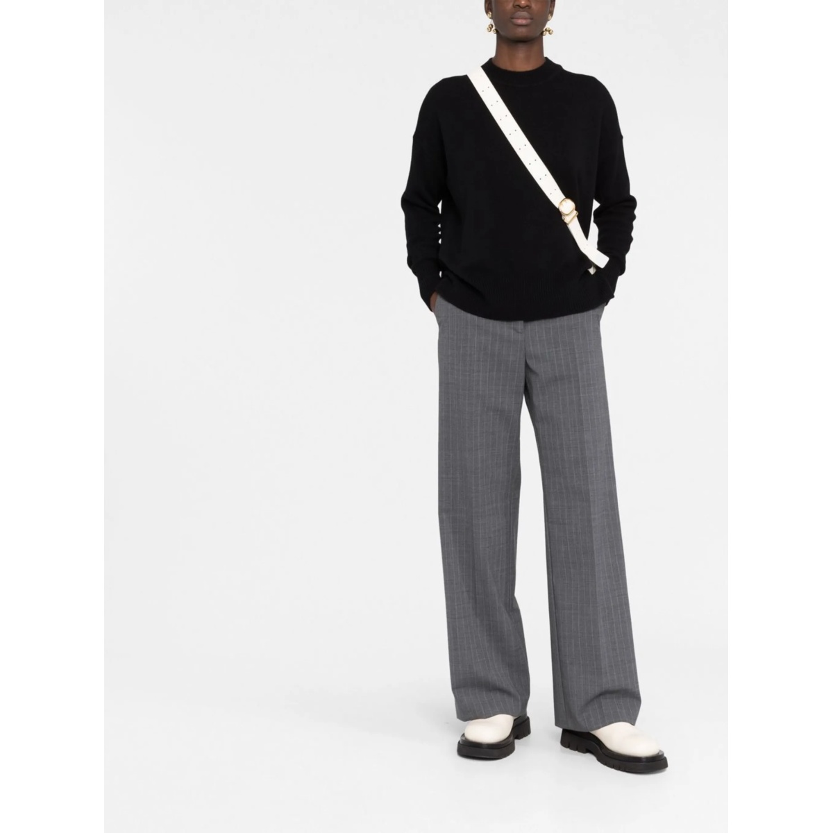 long-sleeve cashmere jumper - Img 2