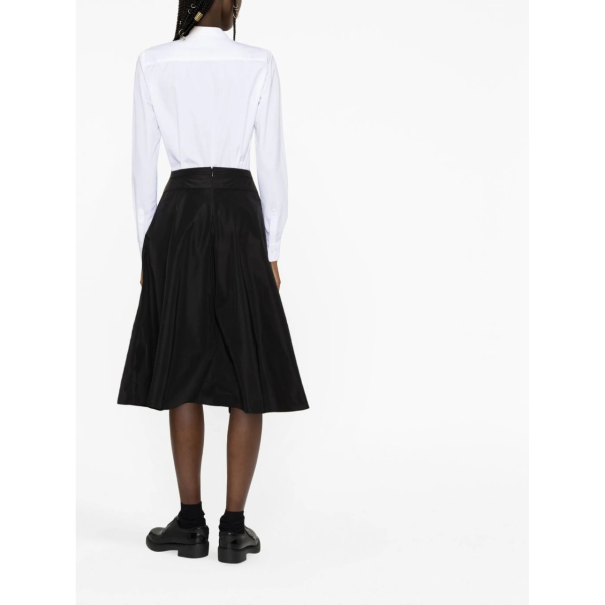 long-sleeve cotton shirt - Img 4