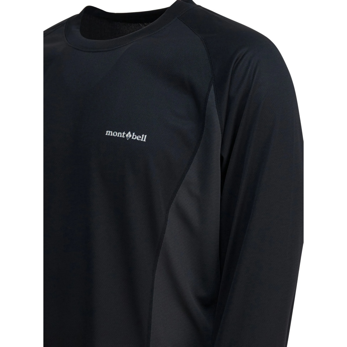 long-sleeve panelled T-shirt - Img 4