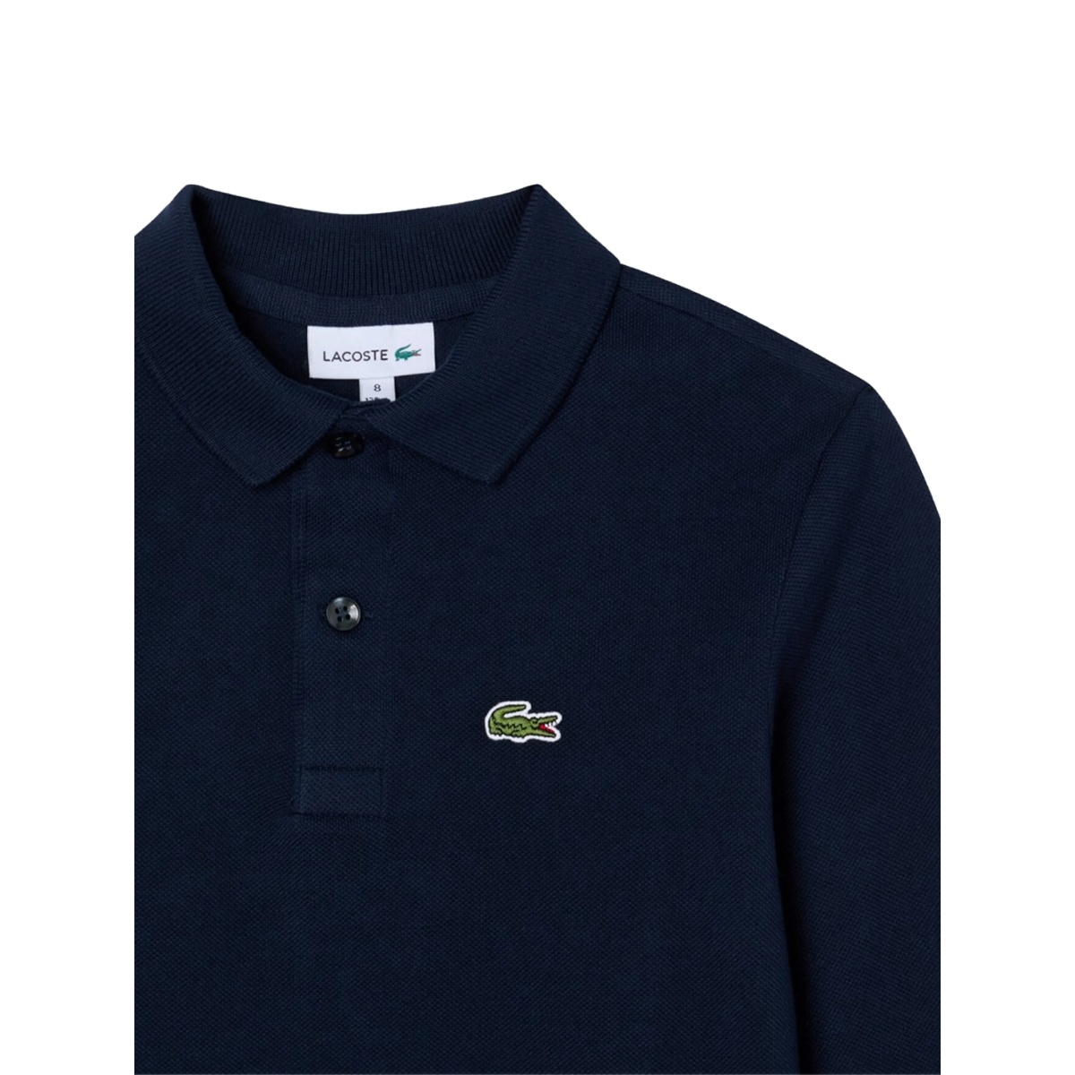 long-sleeve polo shirt - Img 3