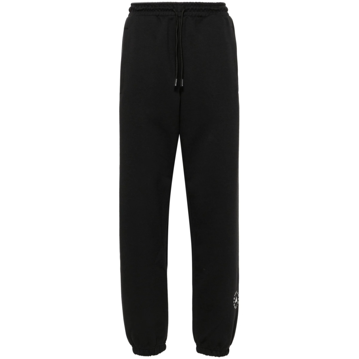 loose sweat trousers