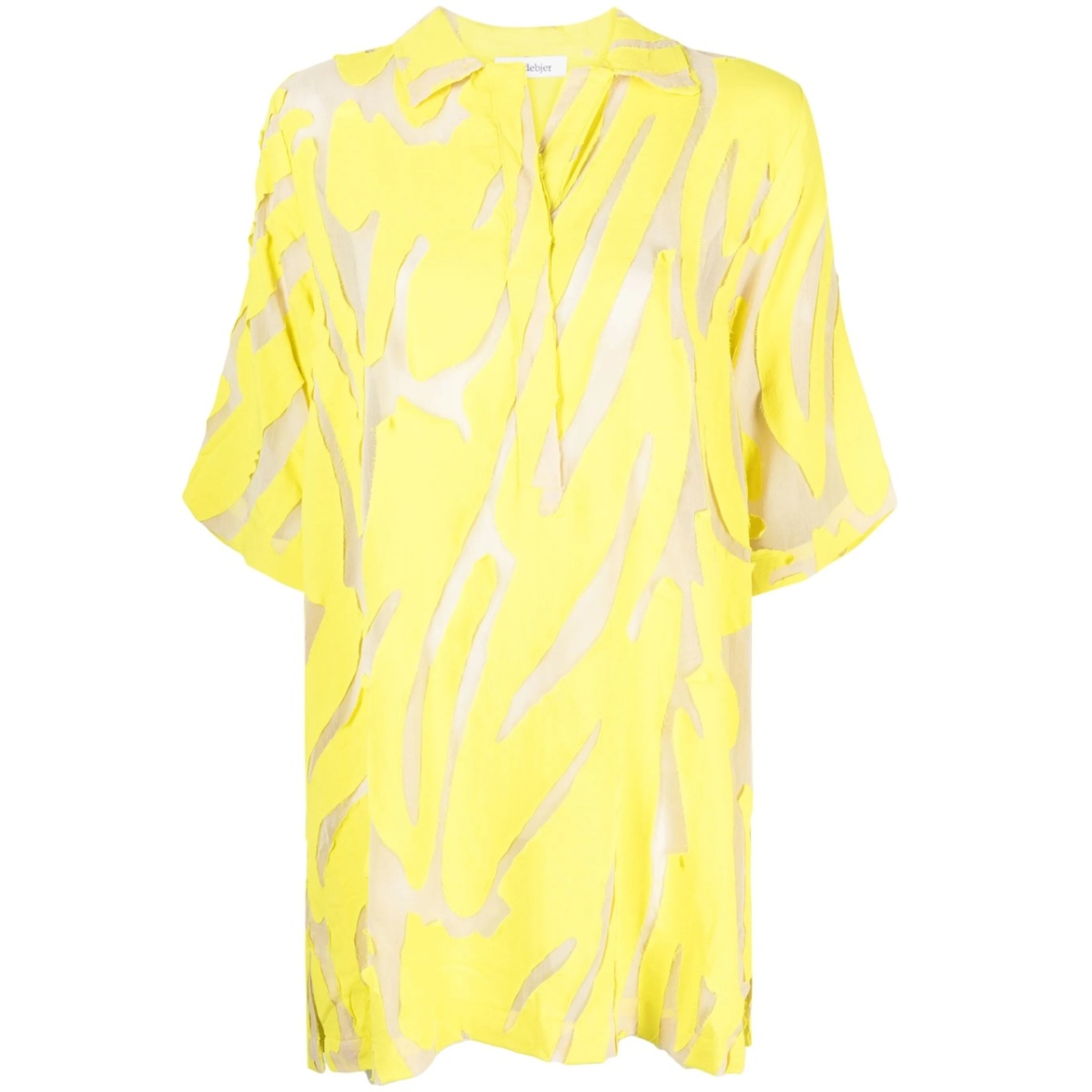 Lori drop-shoulder minidress