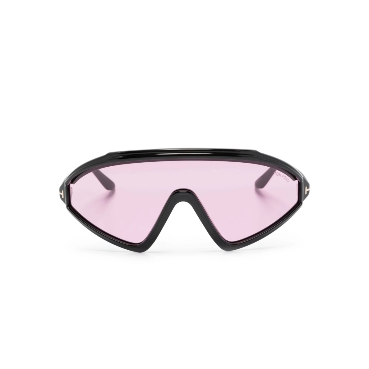 Lorna shield-frame sunglasses