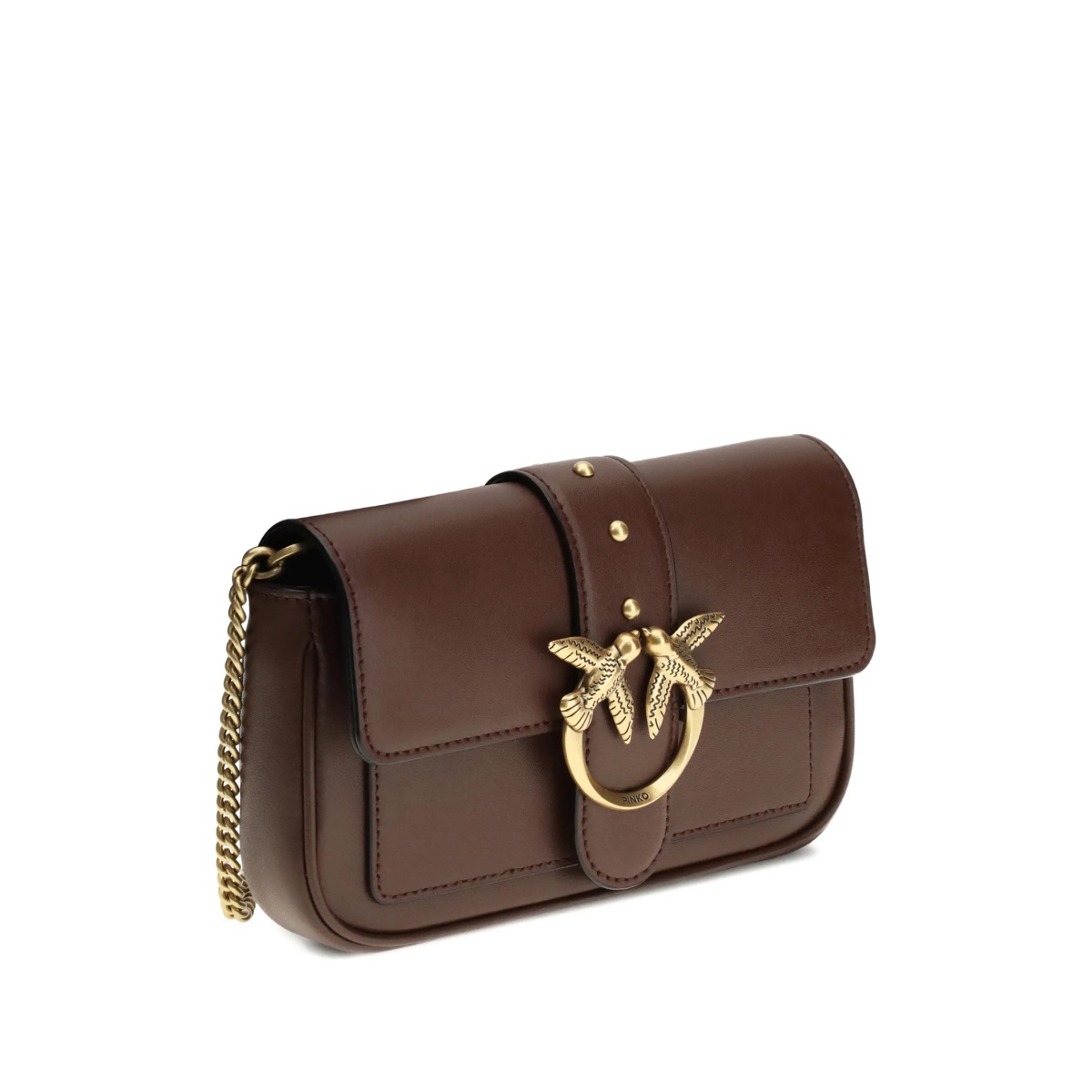 Love One bird-buckle chain shoulder bag - Img 3