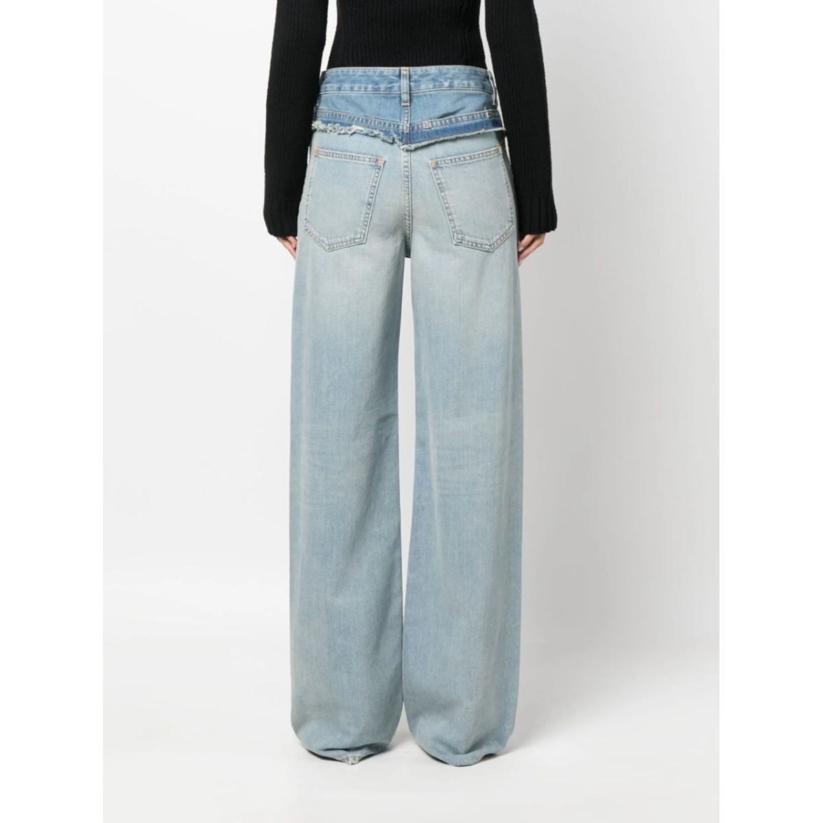 low-rise straight-leg jeans - Img 4