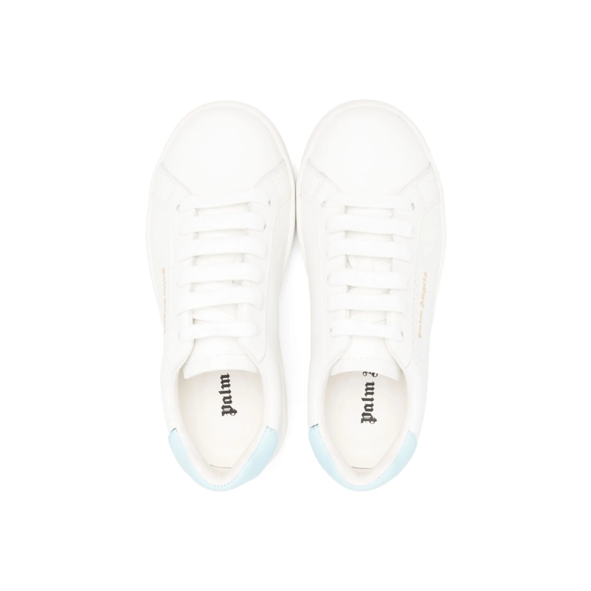 low-top leather sneakers - Img 3