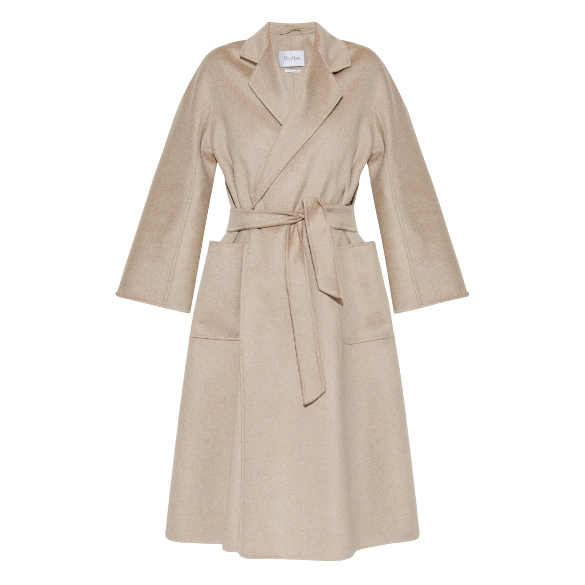 Ludmilla belted wrap coat