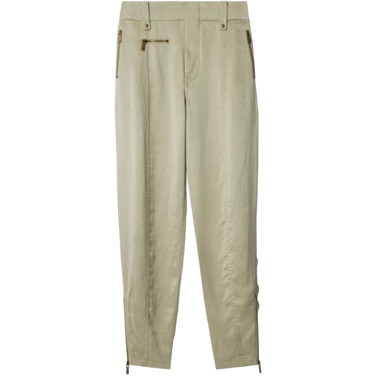 lyocell tailored trousers