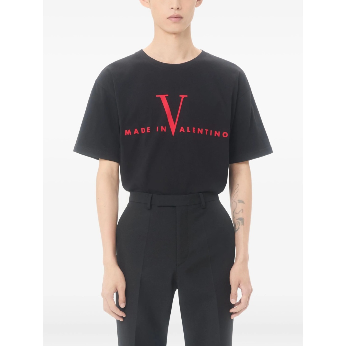 Made in Valentino-print T-Shirt - Img 3