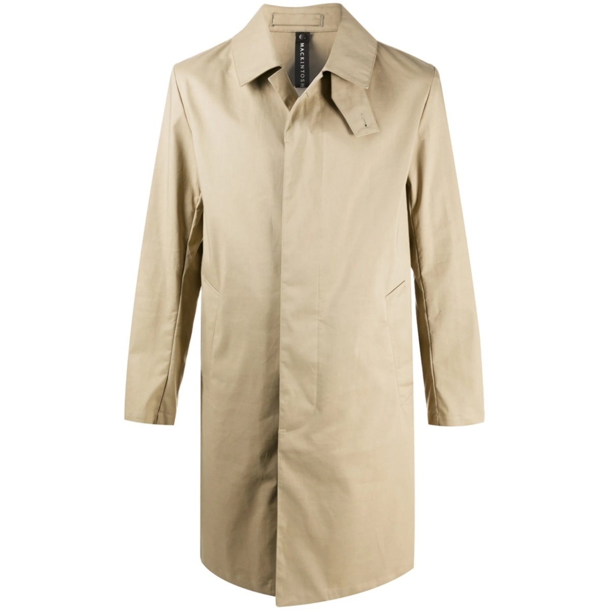 MANCHESTER single-breasted car coat