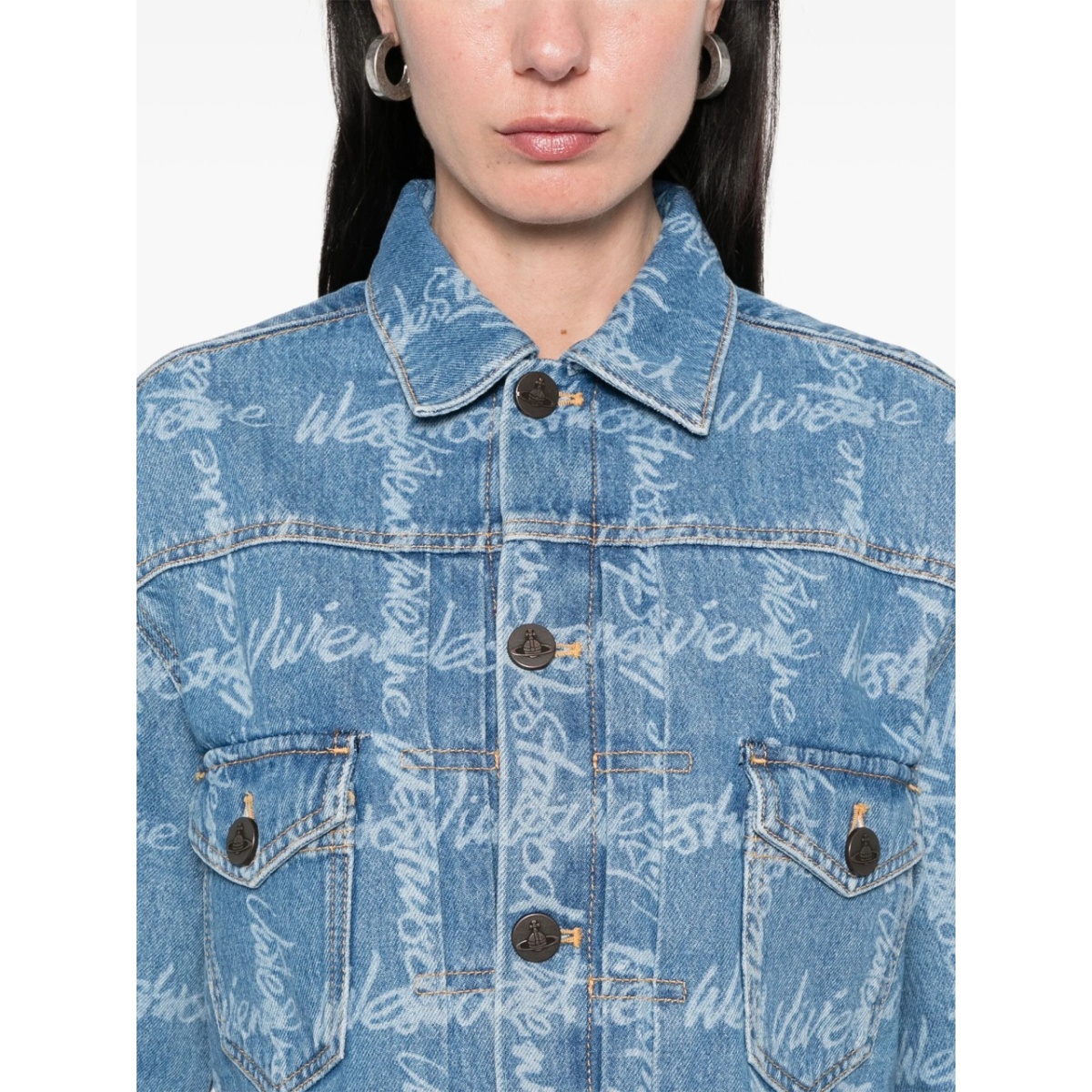 Marlene denim jacket - Img 5