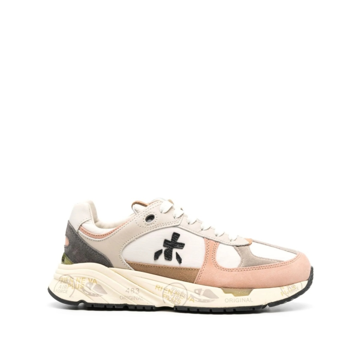 Mased low-top sneakers
